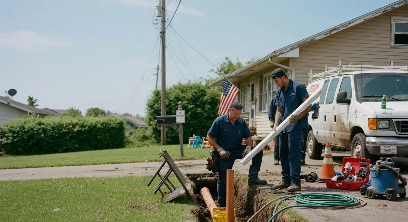 Drain Cleaning in Springville, TN near me